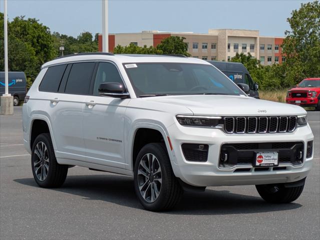 2025 Jeep Grand Cherokee GRAND CHEROKEE L OVERLAND 4X4