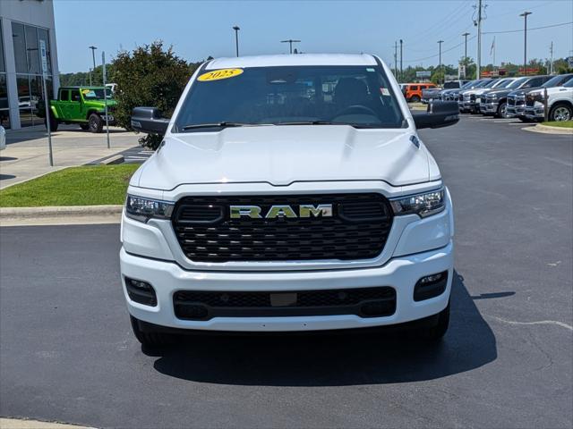 2025 RAM Ram 1500 RAM 1500 BIG HORN QUAD CAB 4X4 64 BOX