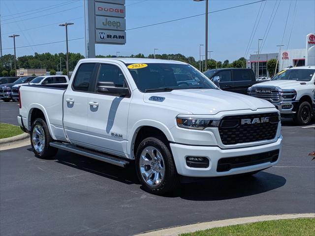 2025 RAM Ram 1500 RAM 1500 BIG HORN QUAD CAB 4X4 64 BOX