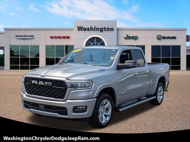 2025 RAM Ram 1500 RAM 1500 BIG HORN QUAD CAB 4X4 64 BOX