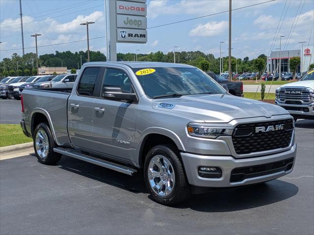 2025 RAM Ram 1500 RAM 1500 BIG HORN QUAD CAB 4X4 64 BOX