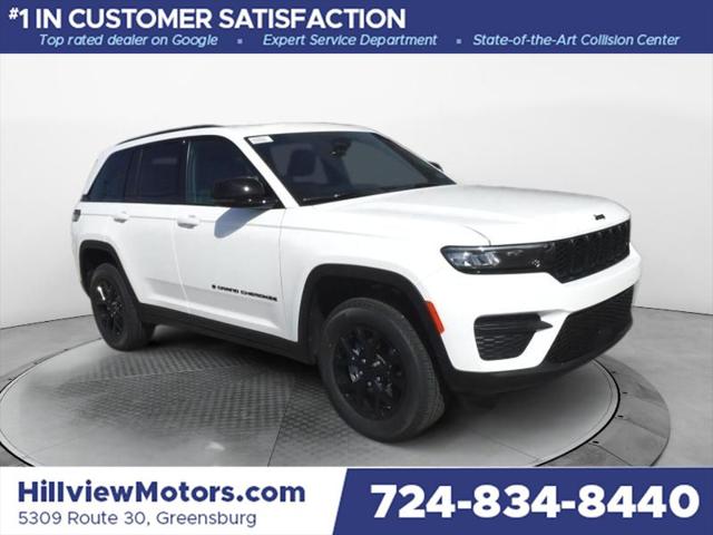 2025 Jeep Grand Cherokee GRAND CHEROKEE ALTITUDE X 4X4