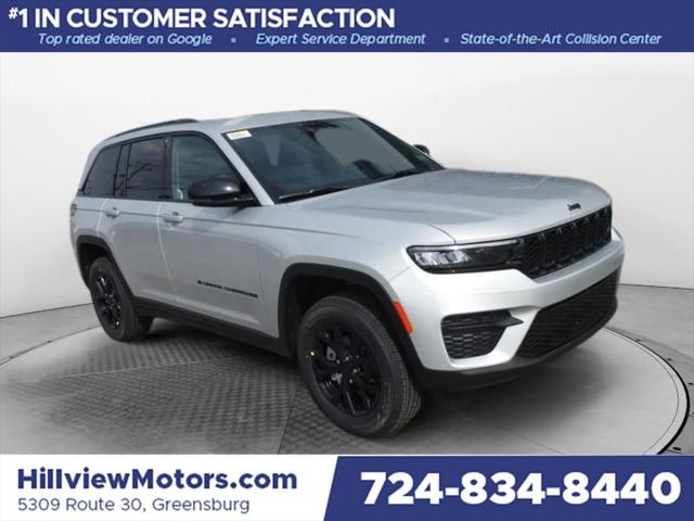 2025 Jeep Grand Cherokee GRAND CHEROKEE ALTITUDE X 4X4