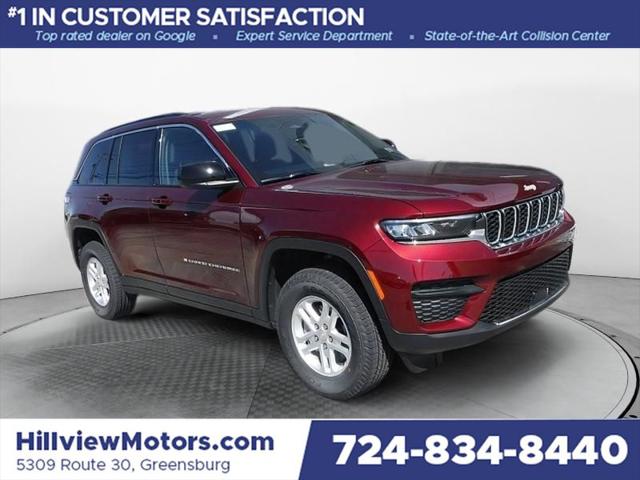 2025 Jeep Grand Cherokee GRAND CHEROKEE LAREDO 4X4