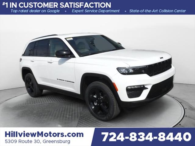 2025 Jeep Grand Cherokee GRAND CHEROKEE LIMITED 4X4