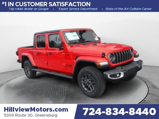 2025 Jeep Gladiator GLADIATOR SPORT S 4X4
