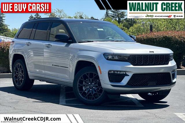 2025 Jeep Grand Cherokee GRAND CHEROKEE SUMMIT 4X4