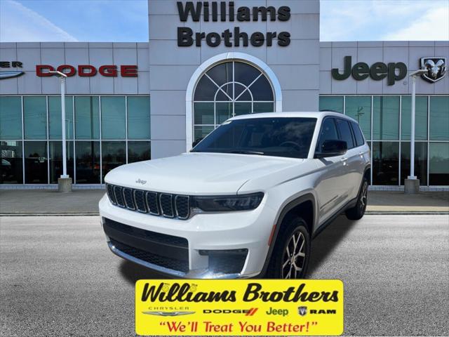 2025 Jeep Grand Cherokee GRAND CHEROKEE L LIMITED 4X4 2025 Jeep Grand Cherokee GRAND CHEROKEE L LIMITED 4X4