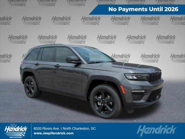 2025 Jeep Grand Cherokee GRAND CHEROKEE LIMITED 4X4