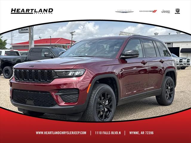 2025 Jeep Grand Cherokee GRAND CHEROKEE ALTITUDE X 4X4