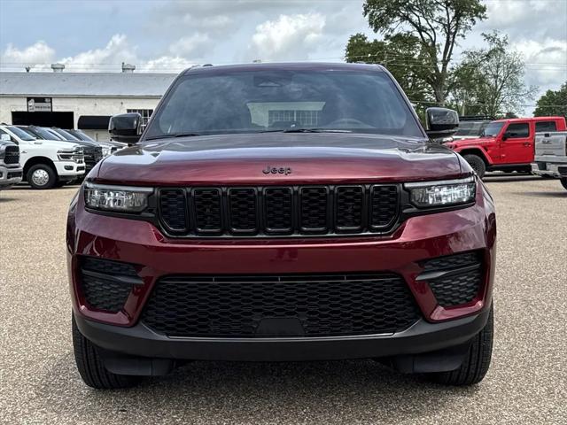 2025 Jeep Grand Cherokee GRAND CHEROKEE ALTITUDE X 4X4