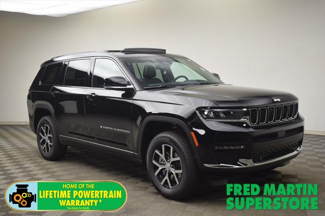 2025 Jeep Grand Cherokee GRAND CHEROKEE L LIMITED 4X4
