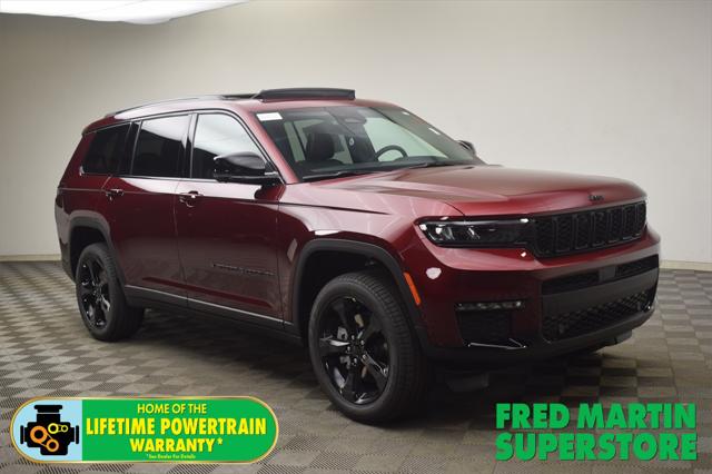 2025 Jeep Grand Cherokee GRAND CHEROKEE L LIMITED 4X4