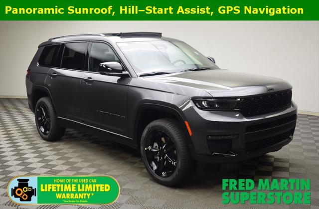 2025 Jeep Grand Cherokee GRAND CHEROKEE L LIMITED 4X4