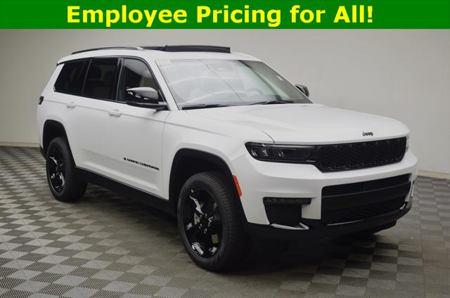 2025 Jeep Grand Cherokee GRAND CHEROKEE L LIMITED 4X4