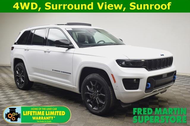 2025 Jeep Grand Cherokee 4xe GRAND CHEROKEE ANNIVERSARY EDITION 4xe