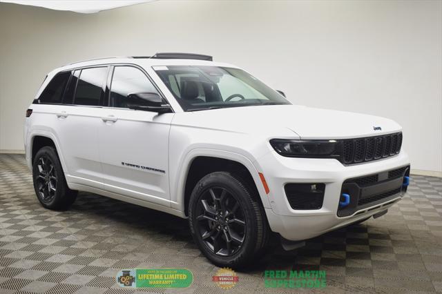 2025 Jeep Grand Cherokee 4xe GRAND CHEROKEE ANNIVERSARY EDITION 4xe