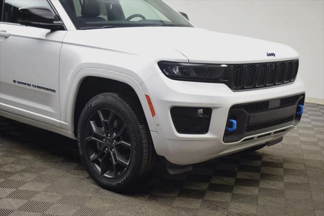 2025 Jeep Grand Cherokee 4xe GRAND CHEROKEE ANNIVERSARY EDITION 4xe