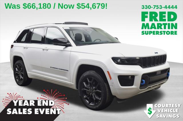 2025 Jeep Grand Cherokee 4xe GRAND CHEROKEE ANNIVERSARY EDITION 4xe