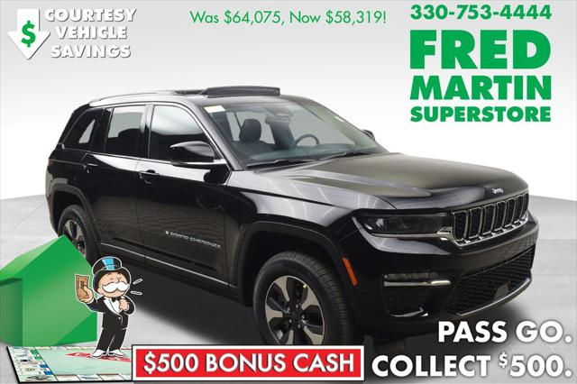 2025 Jeep Grand Cherokee 4xe GRAND CHEROKEE 4xe