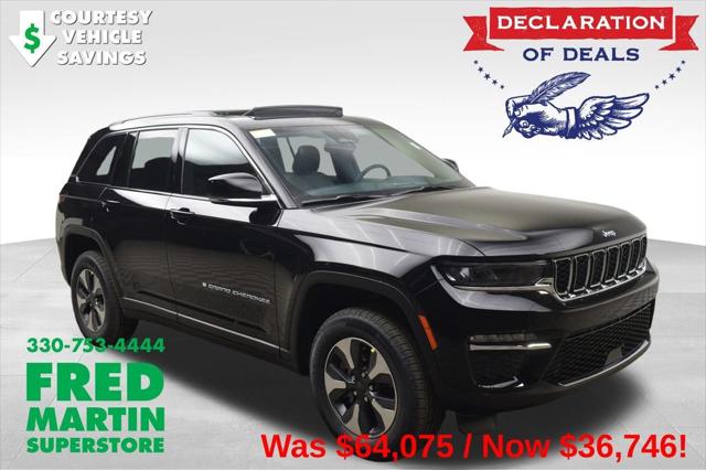 2025 Jeep Grand Cherokee 4xe GRAND CHEROKEE 4xe