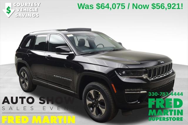 2025 Jeep Grand Cherokee 4xe GRAND CHEROKEE 4xe