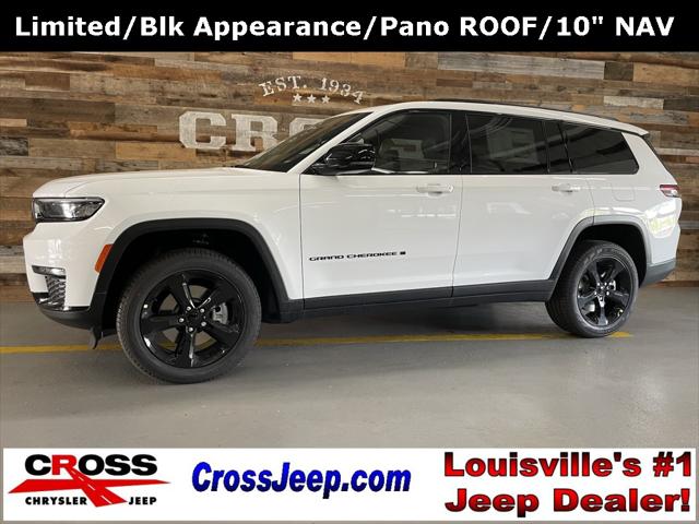 2025 Jeep Grand Cherokee GRAND CHEROKEE L LIMITED 4X4