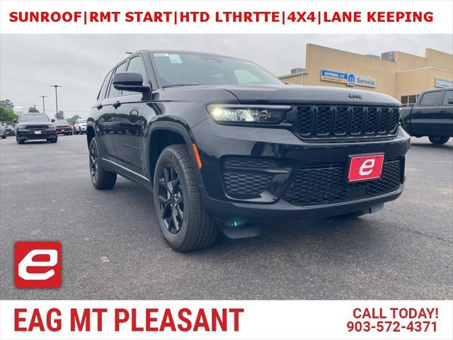 2025 Jeep Grand Cherokee GRAND CHEROKEE ALTITUDE X 4X4