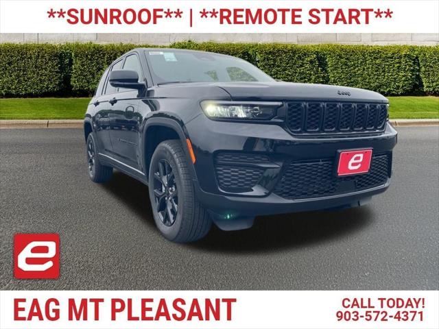 2025 Jeep Grand Cherokee GRAND CHEROKEE ALTITUDE X 4X4