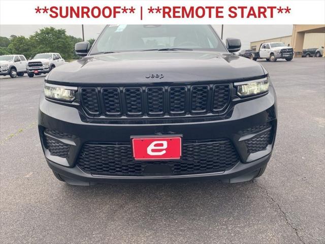 2025 Jeep Grand Cherokee GRAND CHEROKEE ALTITUDE X 4X4