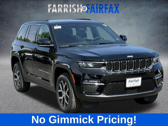 2025 Jeep Grand Cherokee GRAND CHEROKEE LIMITED 4X4