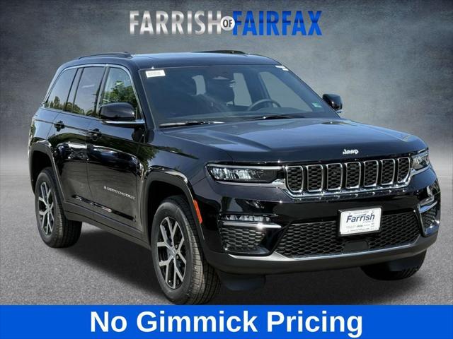2025 Jeep Grand Cherokee GRAND CHEROKEE LIMITED 4X4