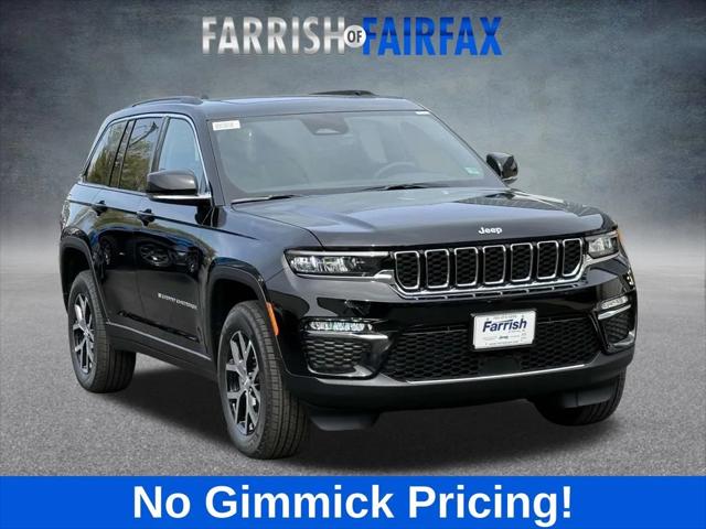 2025 Jeep Grand Cherokee GRAND CHEROKEE LIMITED 4X4