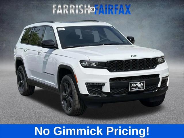 2025 Jeep Grand Cherokee GRAND CHEROKEE L LIMITED 4X4