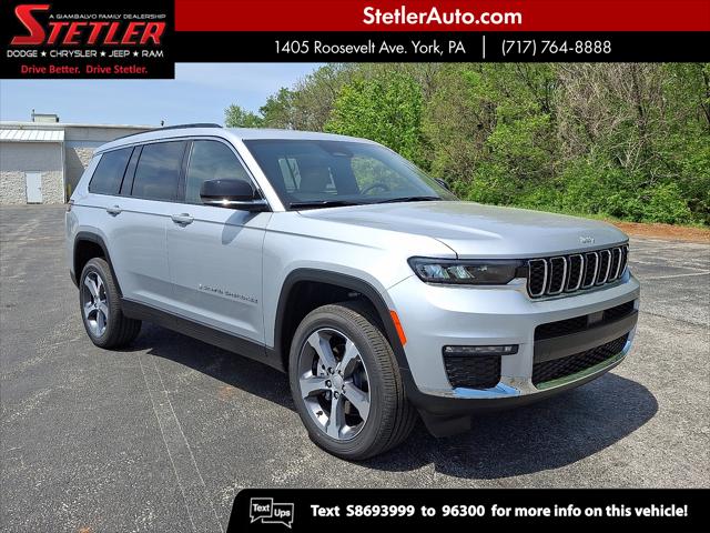 2025 Jeep Grand Cherokee GRAND CHEROKEE L LIMITED 4X4