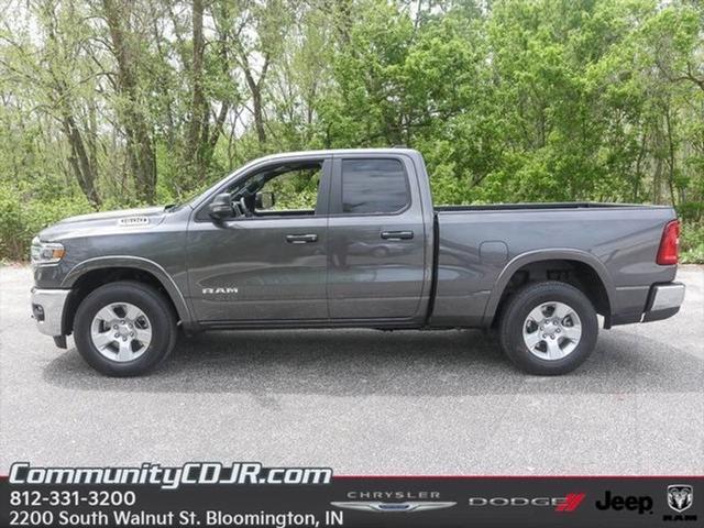 2025 RAM Ram 1500 RAM 1500 BIG HORN QUAD CAB 4X4 64 BOX 2025 RAM Ram 1500 RAM 1500 BIG HORN QUAD CAB 4X4 64 BOX