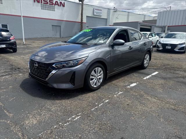 2024 Nissan Sentra S Xtronic CVT