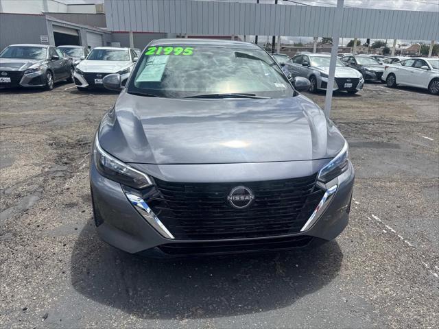 2024 Nissan Sentra S Xtronic CVT