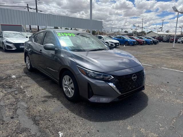 2024 Nissan Sentra S Xtronic CVT