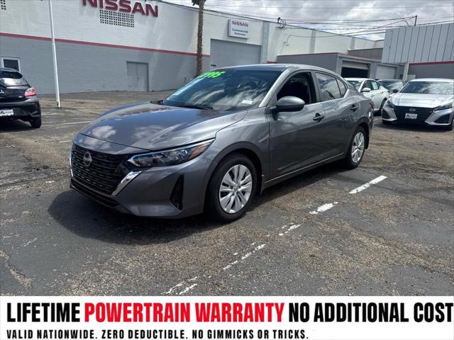 2024 Nissan Sentra S Xtronic CVT 2024 Nissan Sentra S Xtronic CVT