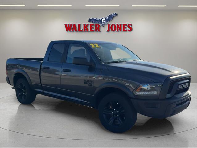2022 RAM 1500 Classic Warlock Quad Cab 4x2 64 Box