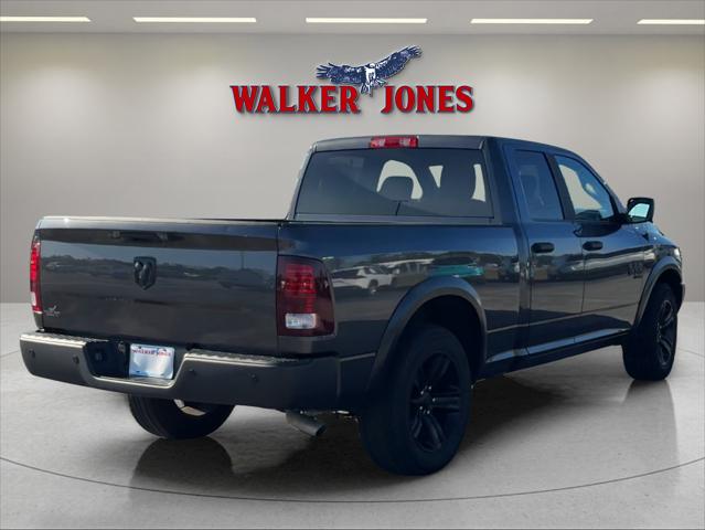 2022 RAM 1500 Classic Warlock Quad Cab 4x2 64 Box