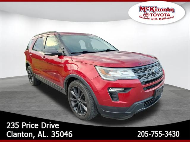 2018 Ford Explorer XLT for sale in Clanton, AL