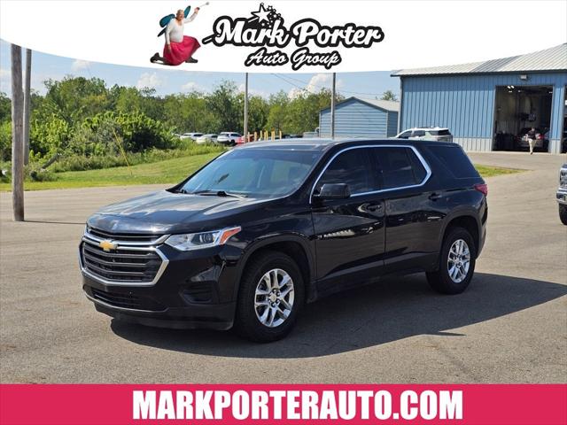 2020 Chevrolet Traverse FWD LS 2020 Chevrolet Traverse FWD LS