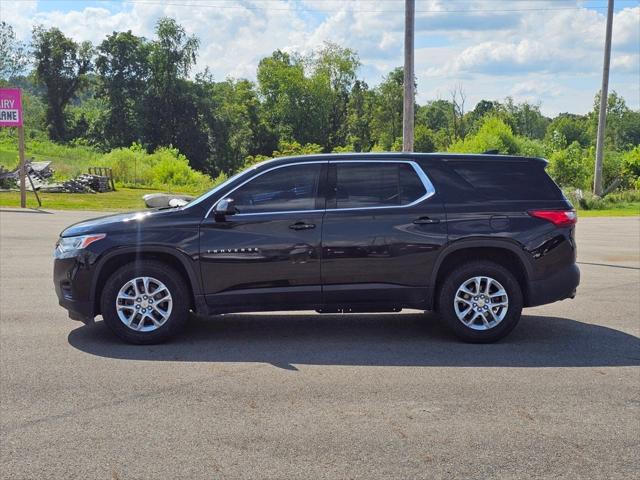 2020 Chevrolet Traverse FWD LS 2020 Chevrolet Traverse FWD LS