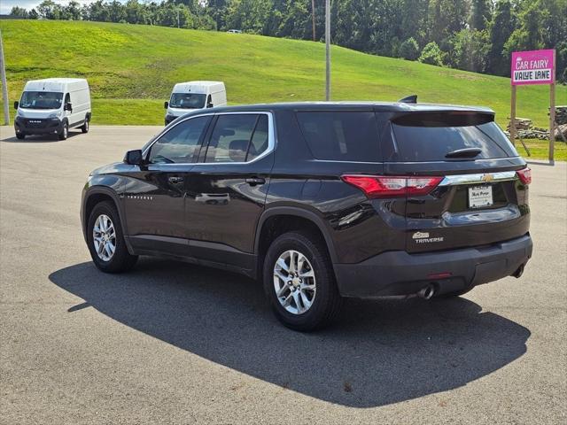 2020 Chevrolet Traverse FWD LS 2020 Chevrolet Traverse FWD LS