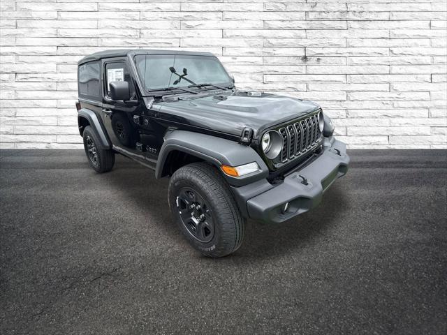 2025 Jeep Wrangler WRANGLER 2-DOOR SPORT