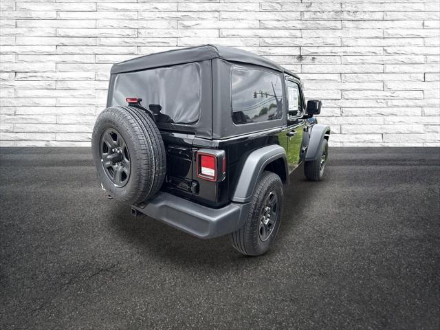2025 Jeep Wrangler WRANGLER 2-DOOR SPORT