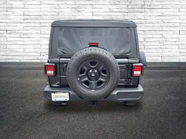 2025 Jeep Wrangler WRANGLER 2-DOOR SPORT