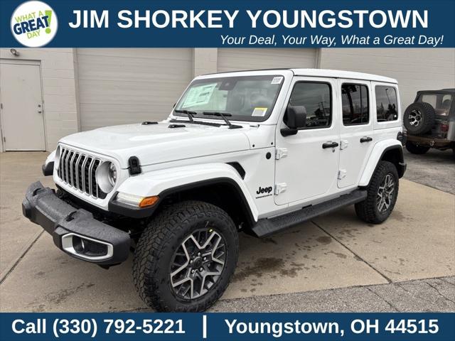 2025 Jeep Wrangler WRANGLER 4-DOOR SAHARA